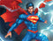 DC Comics Superman Elements Xbox 360 Slim (2010) Skin